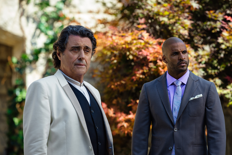 Illustration for article titled American Gods’ Fantastic First Season Ends With Shock and Awe